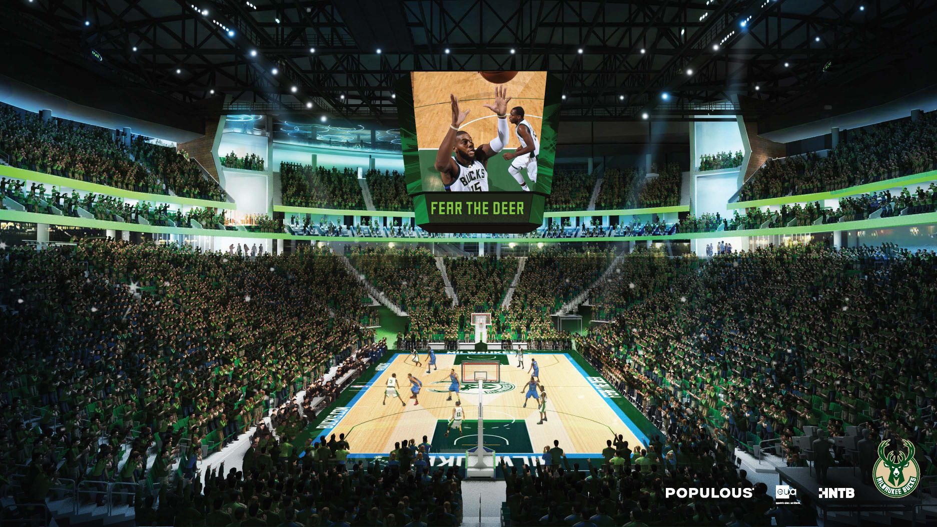 Milwaukee Bucks Arena